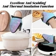thumbnail image 7 of Pofeuu Fantasy Gradient Print Thickened Mini Silicone Oven Mitts Heat Resistant, Rubber Oven Mitt Gloves, Finger Pinch Grips, Pot Holder, Silicone Potholder, 7 of 7
