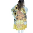 thumbnail image 5 of Elegant Timeless Full-Length Classic Kimono with Unique Artistic Print for Versatile Styling|SOL24A180, 5 of 7