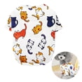 thumbnail image 1 of CHBORLESS Xsmall Dog T-Shirt Pet Dog Sweatshirt Soft Doggie Shirt Puppy Clothes (White), 1 of 5