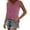 Hot Pink, variant on Tank Tops for Women 2026 Summer New Solid Crew Neck Button Front Casual Lightweight Sleeveless Mini Tank Top Daily Vacation Camisole Hot Pink XL