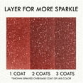 thumbnail image 5 of Red, Rust-Oleum Specialty Glitter Spray Paint, 10.25 oz, 5 of 8