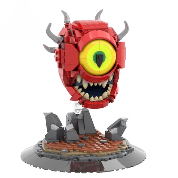 MOC 183498 Doom Demon Building Blocks Set For Adults Kids Boys Girls Gift