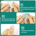thumbnail image 4 of Nail Buffer Block and Shine Kit, Mini Nail Buffer for Polishing Smooth and Shiny Natural Nails Fingernail Buffer Nail File, 4 of 7