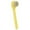 Yellow, variant on Taicans Back Scrubber for Shower,Rechargeable Electric Body Bath Brush with 6 Brush Heads,14.6in Long Handle for Back,3 Speeds Deep Cleansing Exfoliating Massage,IPX6 Waterproof for All Skin Types