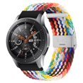 thumbnail image 2 of Easy Adjustable Elastic Nylon Watch Band Replacement Watch Strap 20mm for Samsung Galaxy Watch 42mm, 2 of 2