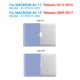 thumbnail image 3 of Funda IBENZER compatible con MacBook Air 13 A1466/A1369 azul, 3 of 9