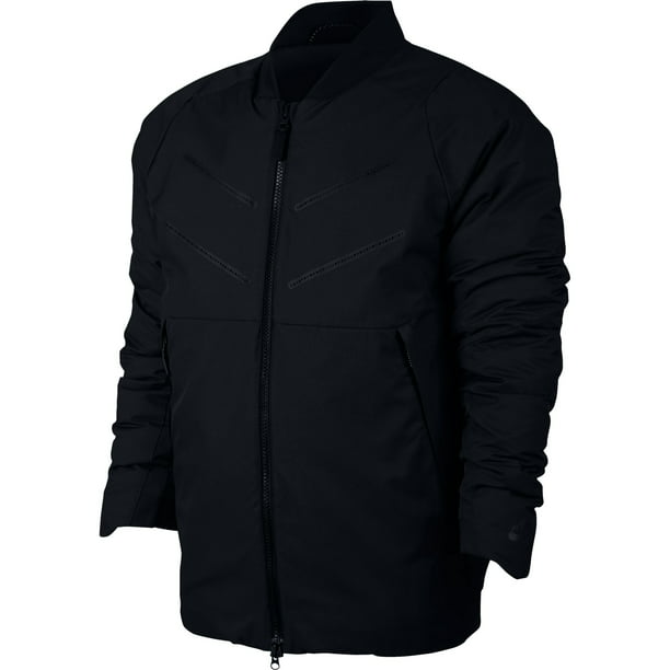 Nike Tech Aeroloft Bomber Men's Jackets Black 863726-010 - Walmart.com