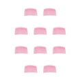 thumbnail image 2 of Linyer 10 Pieces Hair Combs Classical Simple Pointed-Toothed Decoration Plastic Fork Comb Tools Women Headwear for Lady Light Pink, 2 of 6
