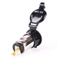 thumbnail image 2 of 120w impermeable 12-24V enchufe de encendedor de cigarrillos piezas de toma de corriente para coche camión, 2 of 7