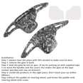 thumbnail image 4 of Steering Wheel Paddle Shifter Extensions For BMW F15 F25 F30 F31, 4 of 12