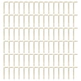 thumbnail image 1 of 100 unids de acero enrollado de ángulo recto ganchos L ganchos tornillos auto-toques ganchos, 1 of 5