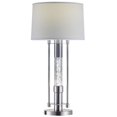thumbnail image 4 of Acme Olsen Table Lamp in Brushed Nickel Metal Base, 4 of 5
