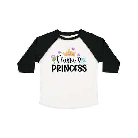 

Inktastic Mimi s Princess Crown and Flowers Gift Toddler Toddler Girl T-Shirt