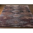 thumbnail image 3 of Mark&Day Area Rugs, 2x3 Saumur Modern Eggplant Area Rug, Purple Green Grey Carpet for Living Room, Bedroom or Kitchen (2' x 3'), 3 of 3