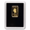 thumbnail image 4 of Solomon Islands 1/200 oz Gold Zodiac Ingot (Libra), 4 of 4