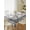 Black White, variant on Wildflower Leaf Table Cloth, Brown Floral Botanical White Watercolor Waterproof Tablecloth for Rectangle Tables, Reusable Washable Fabric Table Cover for Restaurant Kitchen Dining Tables 60"x120"
