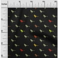 thumbnail image 1 of oneOone Viscose Jersey Fabric Artistic Bird Printed Fabric 1 Yard 60 Inch Wide, 1 of 5
