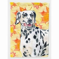 Dalmatian Fall Flag - Garden Size