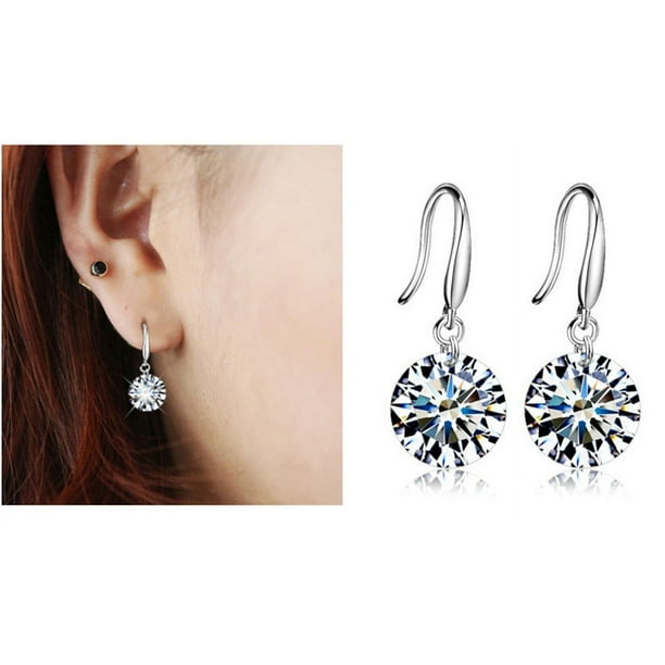 Pendientes para mujer, regalos para mujer, pendientes colgantes de moda para mujer, joyería de boda, pendientes para mujer
