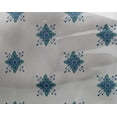 thumbnail image 4 of oneOone Georgette Viscose Fabric Floral Block Printed Craft Fabric BTY 42 Inch Wide, 4 of 4