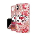 thumbnail image 2 of Kansas City Chiefs iPhone Clear Paisley Design Case, 2 of 5