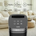 thumbnail image 2 of Portable Space Heater, 1500W Ceramic Heating Fan with Thermostat, Remote Control, 3 Heating Modes, 70° Oscillation, Ideal for Office, Home, and Bedroom Use, 2 of 4