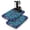 White-312, variant on 2pcs Exotic Paisley Coffee Bar Mat Vibrant Colorful Pattern Absorbent & Slip-Resistant Mat for Coffee Lovers, 4-Layer Construction