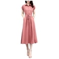 thumbnail image 1 of Vestido Camisero Moda Elegante Casual de Dama, 1 of 4
