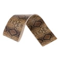 thumbnail image 3 of Almencla Simulation Snake Skin Fishing Rod Handle Leather Decoration Accessory Yellow, 3 of 8