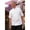 White, variant on 0480-2506 Aruba Chef Coat in White - 2XLarge