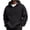 40-Black, variant on Mens Hoodie Big and Tall Streetwear Hoodies Hood Pullover Sweatshirt 3XL