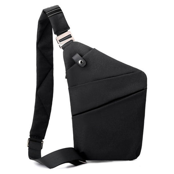 Bolsa de pecho con correa ajustable, bolsa de viaje, nailon, multifuncional, portátil para viajes