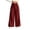 Red, variant on Comdrip Casual Pants for Women Pants for Women Corduroy Wide Leg Culottes Bottoms Work Trousers Loose Fit Casual Elastic Waist High Waisted Trousers Women Beige L