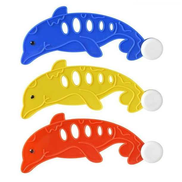Diving Underwater Swimming Colorful Pool Sink Training Diving Toy