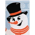 thumbnail image 2 of Friendly Snowman Pull de Noël Laid pour Adultes, 2 of 7