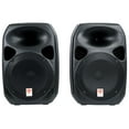 thumbnail image 2 of Rockville RPG122K Dual 12" Powered Speakers+Bluetooth+Mic+Stands+Cables+Mixer, 2 of 10