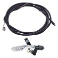 thumbnail image 2 of harper Aluminum Alloy Seatpost Dropper Lever Set Compact Manual Handlebar Accessory for Sliver, 2 of 10