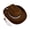 Deep Coffee, variant on Fashionable Cow Pattern Accent Childrens Party Hat Comfortable Fabric Various Colors Available
