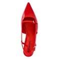thumbnail image 5 of No Boundaries Kitten Heel Slingbacks, Women's, 5 of 7