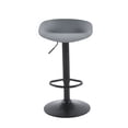 thumbnail image 3 of Sillas Shell para bar o para barra de cocina giratoria con respaldo reposapiés base metálica altura ajustable y ideal para barra de comedor cocina o bar 4 pzas, 3 of 4