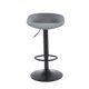 thumbnail image 3 of Sillas Shell para bar o para barra de cocina giratoria con respaldo reposapiés base metálica altura ajustable y ideal para barra de comedor cocina o bar 2 pzas, 3 of 4