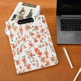 thumbnail image 5 of FORMRS A4 Clipboard Folder with Pen Holder Horizontal Foldable School Office Binder, Small Floral Blooms, 5 of 9