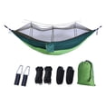 thumbnail image 2 of Hamaca de camping Zulema con 2 correas colgantes Paracaídas portátil, 2 of 8