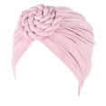 thumbnail image 2 of Certgust Hot Sales Head Scarf for Women's Hair Chemo Headwear for Women Ethnic Bohemian Braids Hair Cover Wrap Turban Cap Head Scarf for Women Pink, 2 of 3