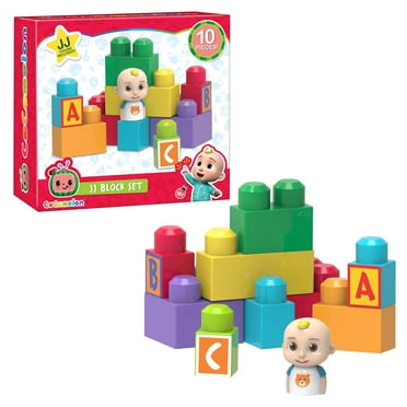 Cocomelon Block Set, Kids Toys for Ages 18 month