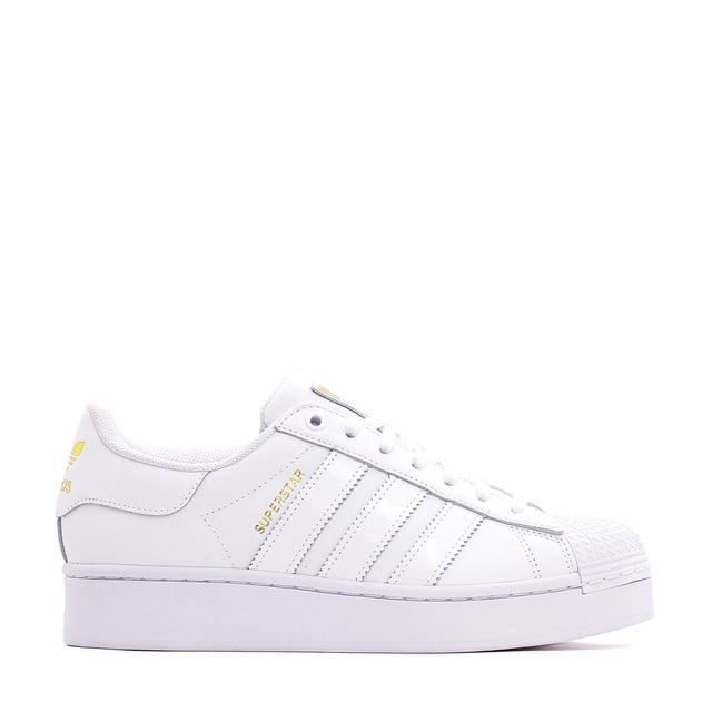 Tenis Mujer Adidas S-FV3334 Blanco 24cm Adidas Super Star Bold Plataforma