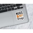 thumbnail image 2 of Sticker Nugs Not Drugs, divertido vinilo autoadhesivo, 50 unidades, 2 of 3