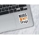 thumbnail image 2 of Sticker Nugs Not Drugs, divertido vinilo autoadhesivo, 50 unidades, 2 of 3