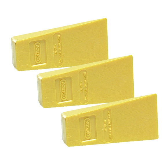 Oregon (3 Pack) Chainsaw 5- Oregon Bulk Plastic Wedge - 23562-3PK