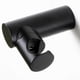 thumbnail image 3 of Soporte para cabezal de ducha de baño, latón, montaje en pared, color negro, duradero, portátil, accesorio de baño s202412245696, 3 of 5